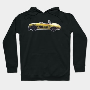 WKLS 96 Rock Atlanta - 1958 Porsche Speedster Hoodie